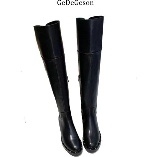 Ботфорты GeDeGeson China At AliExpress