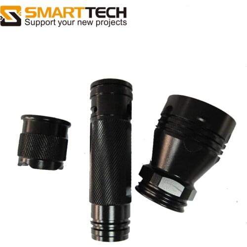 Custom made CNC machining aluminium anodized parts