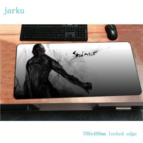 Stalker mousepad 700x400x3mm xl Computer mouse mat gamer gamepad pc gamer Colourful gaming mousemat desk pad office padmouse