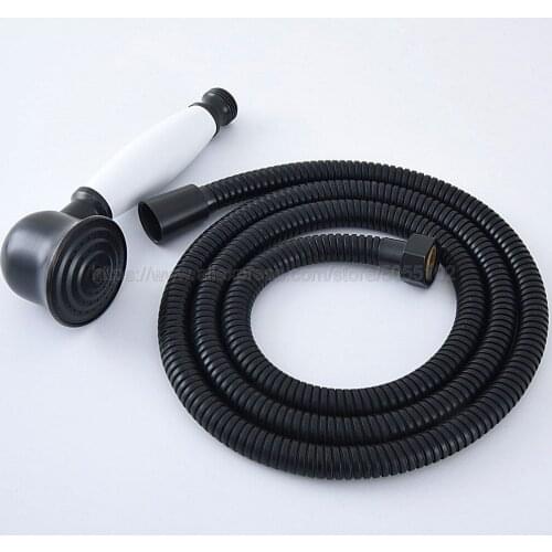 Oil Rubbed Bronze Telephone Hand Held Shower Head & 1.5 m Hose Water Saving Handheld Sprayer Shower Set zhh062