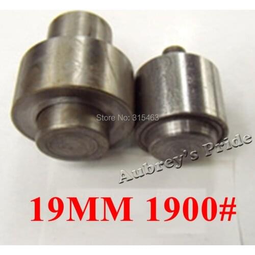 Metal Steel Die Mould Inner Diameter 19MM 1900# for Manual Grommet Press Machine Button Banner Sign Making