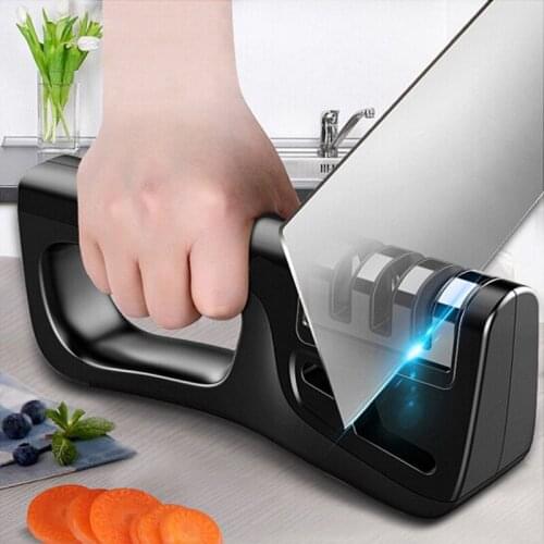 Multifunctional Fast Sharpener Scissors Kitchen Knives Kitchen Gadgets Four-in-one Moore Coarse Fine Grinding Practical