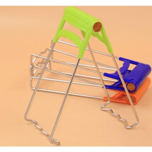 Stainless Steel Bowl Clip Multi-function Carry Bowl Universal Hot Sand Pot Clip Kitchen Gadgets