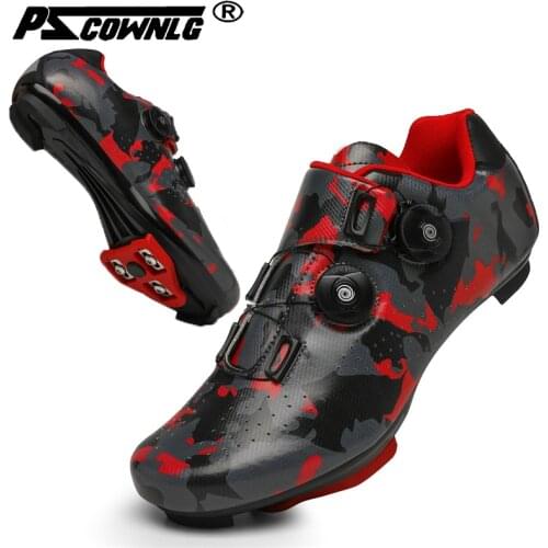 2021 staybest cycle shoes professional mens bicycle shoes MTB outdoor sports shoes anti slip self-locking flat bottomed bicycle