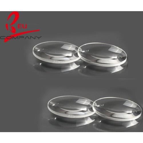 Wholesale 25mm 3D biconvex lens 45mm FL Google cardboard VR lenses lens