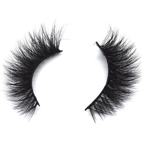 Mink Eyelashes Makeup 3D Lashes Dramatic Thick Cross High Volume Fluffy False Eyelashes Fake Eye Lashes Extension MEP026