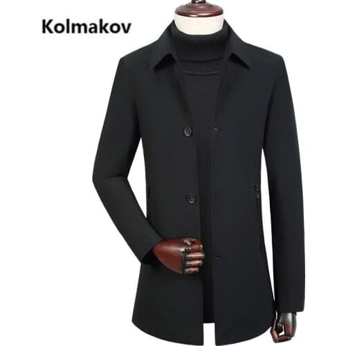 2020 spring new arrival coat high quality wool trench coat men,mens casual fashion jackets ,plus-size M-4XL