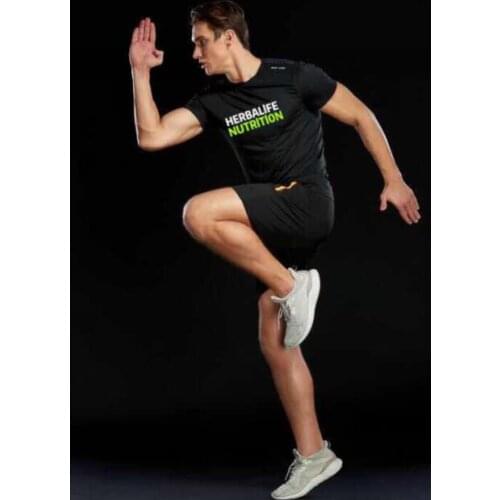 Herbalife clothing summer new men and women sport shirt outdoor Ultra-Light Summer Fishing Clothings