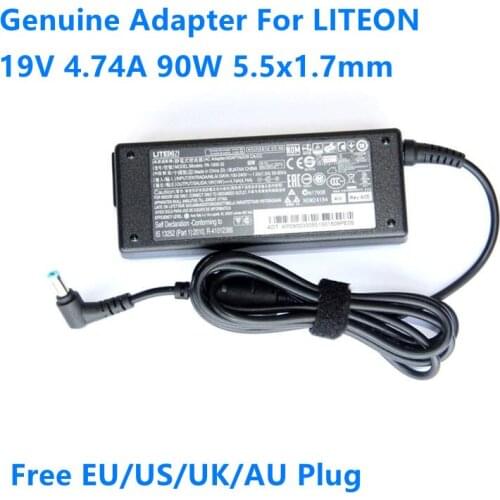 Genuine LITEON PA-1900-32 90W 19V 4.74A AC Adapter For ACER ADP-90MD H A10-090P3A ASPIRE V3 V5-573G Laptop Power Supply Charger