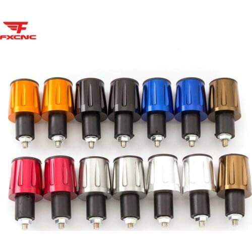 7/8" 22mm Motorcycle Handlebar Counterweight Plug Slider Handle Bar Ends Grip For Yamaha R1 R6 R3 R25 R125 FZ1 FZ6 FZ8 MT07 MT09