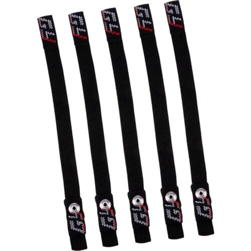 5 Pack Hockey Helmet Chin Strap with Single Snap for Sports Hockey Player