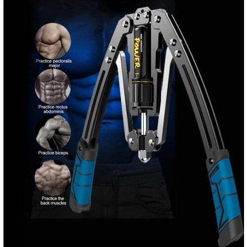 Arm Exercises Tool Adjustable Strength Trainer Pull Exerciser Strength Training Arm Machine