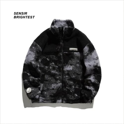 SENSIR BRIGHTEST Mens Camouflage Jackets