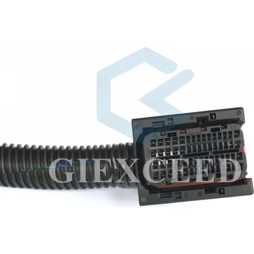 1 Set 60 Pin EDC17 Common Rail Car Truck ECU Connector Automotive Socket With Wire Harness For Bosch