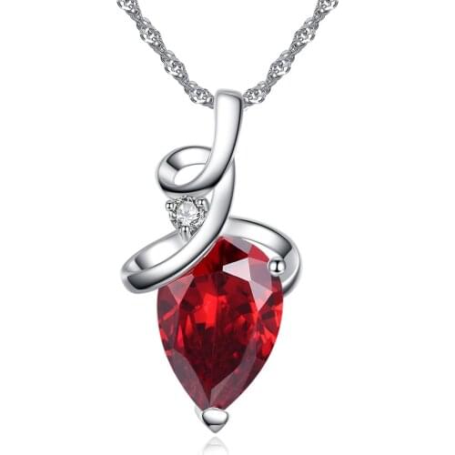 Special Offer Ladies Popular Pendant 3 Color Water Drop AAA CZ Pendant Ladies Wedding Jewelry Light Luxury Ladies Pendant