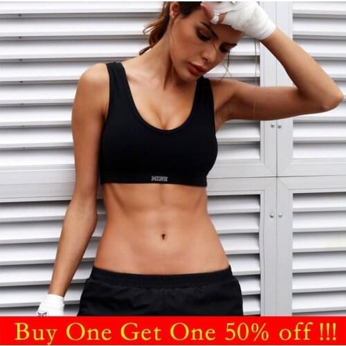 2019 shockproof yoga sports bra women Quick-drying breathable no steel ring cross beauty back women sports underwear wholesale