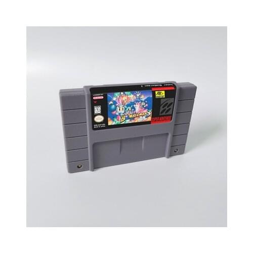 Super Bomberman 1 2 3 4 5 - Action Game Card US Version