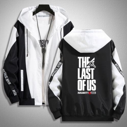 Film The Last of Us 2 Hoodie Clothing Fashion Cosplay Fall Witer Men Coat Jacket Sweatshirts