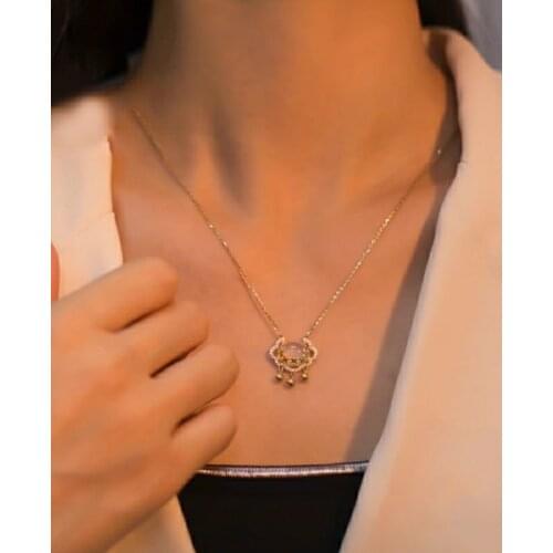 Surprise price Jewelry High-Quality White Long Bell, Pendant, Neck Chain Girl Choker Bridal necklaces For Women pearl necklace