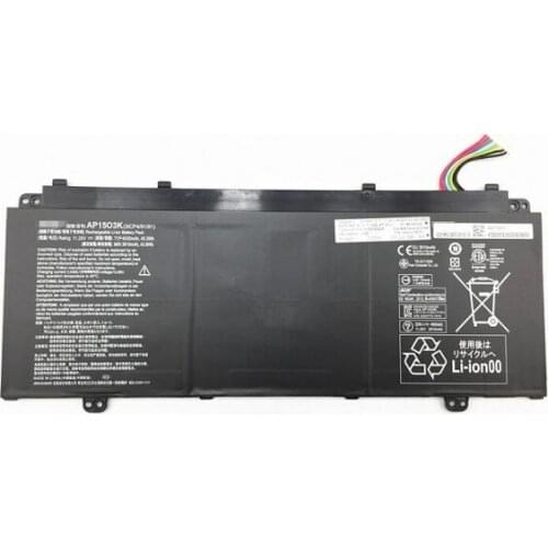 UGB genuine Replacement Acer Aspirse S S5-371T-76TY AP15O3K AP1503K Battery