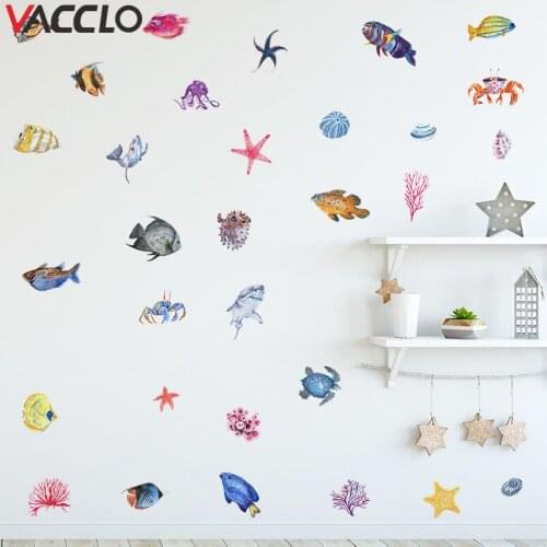 Vacclo Cartoon Wall Stickers
