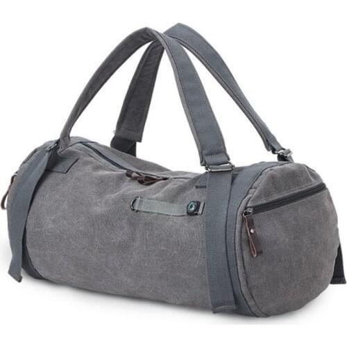 2020 Large Capacity Travel Bag Man Mountaineering Backpack Male Luggage Waterproof Canvas Bucket Shoulder Bags Men Backpacks