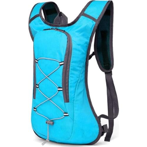 LOCLE Outdoor Backpack Camping Climbing Bag Waterproof Mountaineering Hiking Backpacks Molle Sport Bag Climbing Rucksack