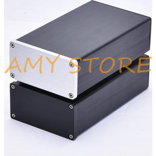 1Pc 0905 Full Aluminum Enclosure mini Power Ear Amplifier Case Preamp Box PSU Chassis 158x92x47mm