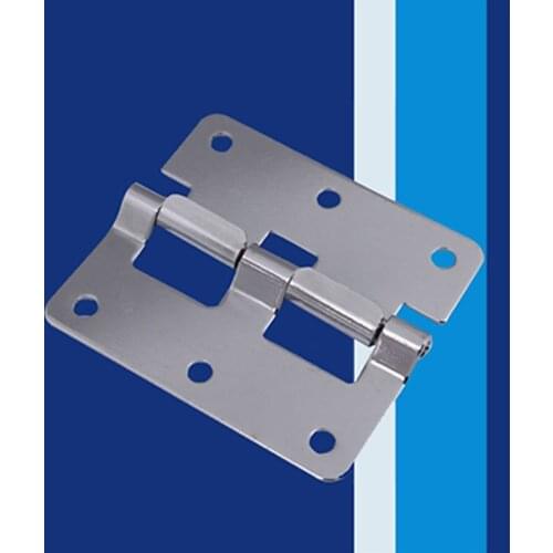 1Pc High Quality Air Box Hinge Support Hinge Detachable Hinge Wooden Box Remove Hinge Chrome Plated Iron