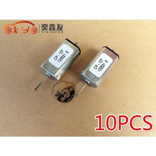 10PCS/LOT 180 Micro DC Motor DC24V 6900RPM Lengthened Type(6.5)