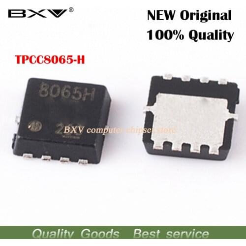 10pcs TPCC8065-H TPCC8065H TPCC8065 8065H QFN new original laptop chip free shipping