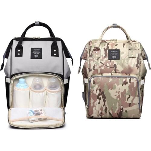 2018 Baby Diaper Bag Large Capacity Waterproof Nappy Bag Kits Mummy Maternity Travel Backpack Nursing Handbag Mummy bag