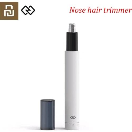 2021 Youpin Mini Electric Nose Hair Trimmer Ear Hair Shaver Clipper HN3 Sharp Blade Body Wash Portable Minimalist Waterproof