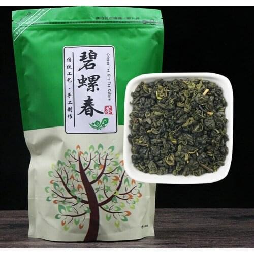 2021 China Bi-luo-chun Tea Green Chinese Chinese Tea Green Good for Slimming