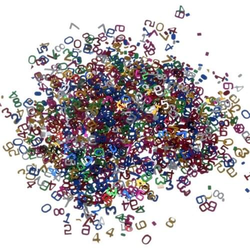 30g Acrylic Lentejuelas/Loose Sequins Paillette Sewing Craft For Decoration Garment Dress Shoe Cloth Embroidery Accessories Diy