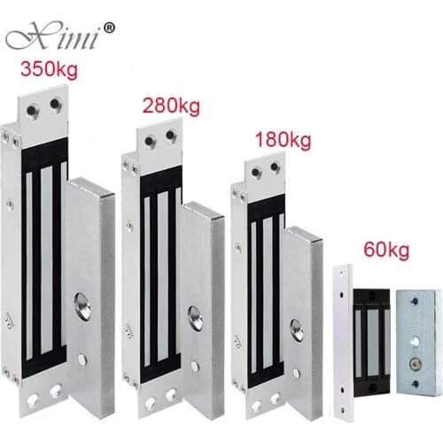 60/180/280/350KG Good Quality Embedded Buried Magnetic Lock Electric Lock Door Access Control System EM Lock Smart Lock