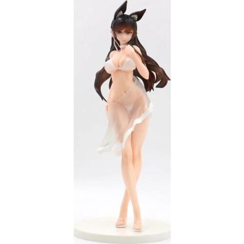 Anime Sexy Girls Figure Azur Lane IJN Atago Wave Bikini Ver. PVC Action Figure Collectible Model Adult Toys Doll Gift 27cm