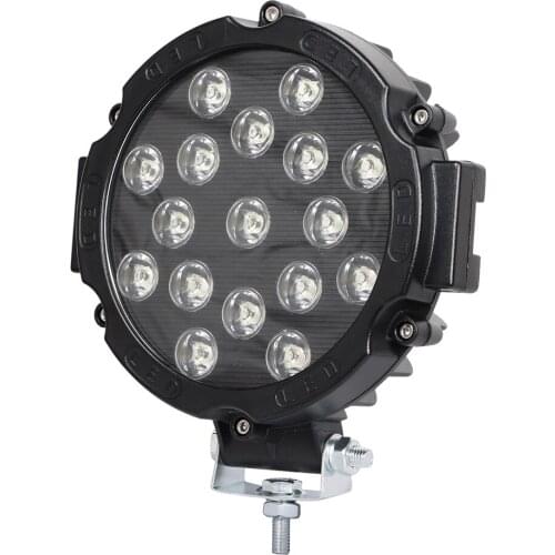 Automobile LED Spotlight 12v2v Super Bright High Power Off-road Lamp Retrofitting Auxiliary External Headlight