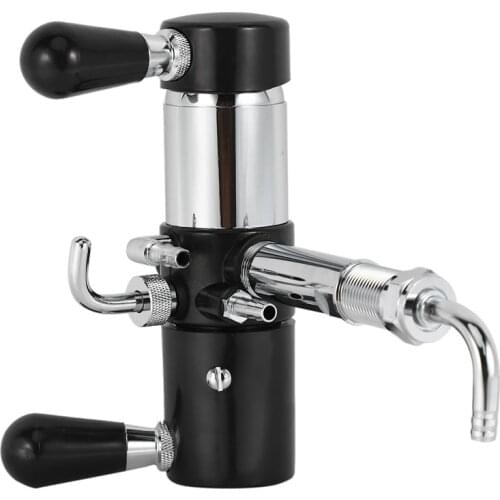 Home Brewing Beer Tap Bottle Fill Beer Tap De-Foaming Beer Tap for Beer Bar