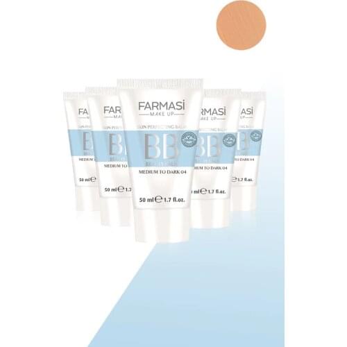 Farmasi BB All in One Cream Eliminate Light To Dark-50 ml 5 PCs 412468017