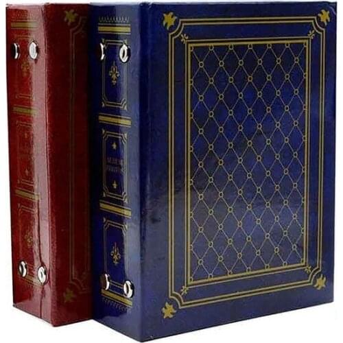 100'LÜK 10x15cm Leather Looking Burgundy photo album фотоальбом photo album album fotografico Álbumes