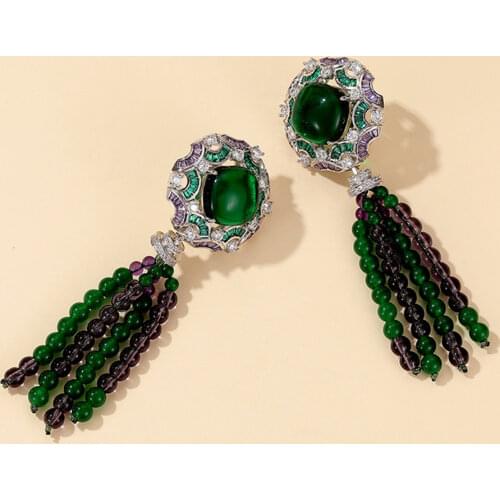 HEZEKIAH Stud Earrings