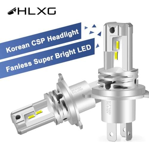 Hlxg LED Bulbs H4 (P43t) China