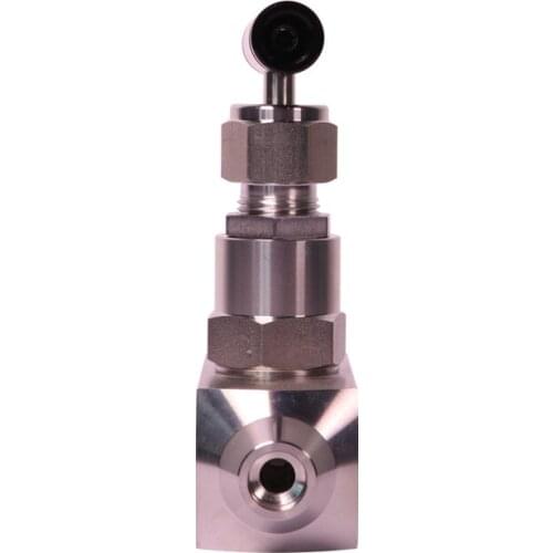 High pressure stainless steel butt weld needle valve high temperature weld type Needle Valve 3/8"-1"inch 12mm-28mm