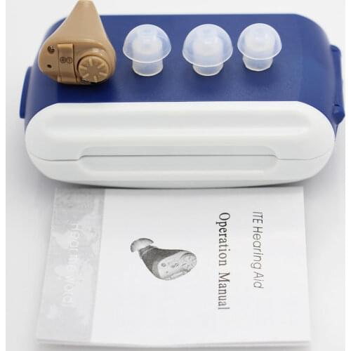 K-82 Hear Hearing Aids Aid Ear Best Sound Amplifier Volume Adjustable Tone U2JD