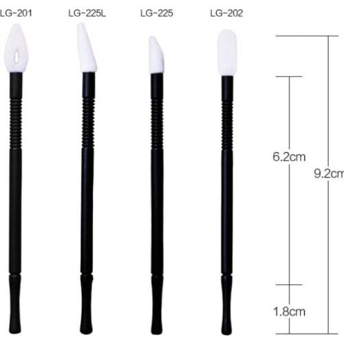 High Quality Disposable Lip Brushes Eyelash Cleaning Brush Makeup Removing Tools Lipstick Lip Gloss Wands Applicator Tool