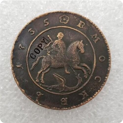 1735 Russia Copper coin COPY commemorative coins-replica coins medal coins collectibles
