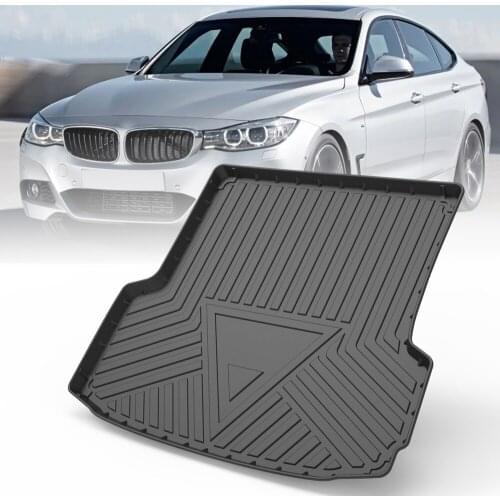 TPE Trunk Mat For BMW 3 Series Gran Turismo 2014 2015 2016 2017 2018 2019 Custom Rubber 3D Cargo Liner Accessories