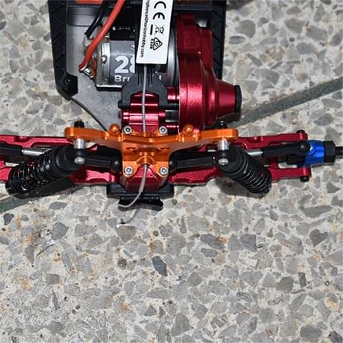 Metal Back Rear Fixed Cup Mount Knuckle Arm for LOSI 1/18 Mini-T 2.0 2WD Stadium Truck RTR