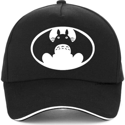 Fashion harajuku Design hat Cartoon Totoro Baseball Caps No Face Faceless Man snapback hats Women Anime trucker cap